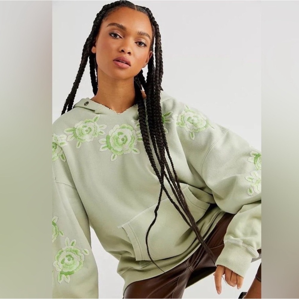 FREE PEOPLE | FP We The Free Make it Pullover Small‎